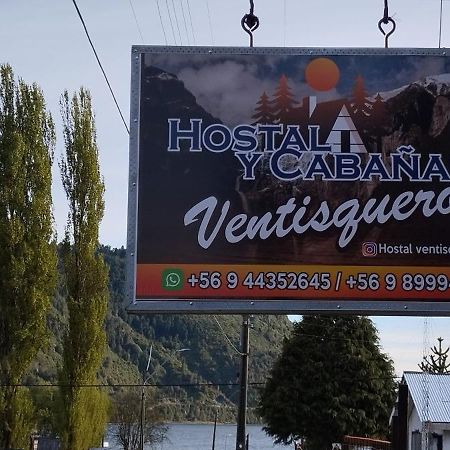 Hostal Y Cabanas Ventisquero Puerto Puyuguapi Exterior photo